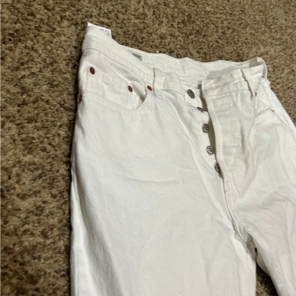 501® ORIGINAL CROPPED WOMEN'S JEANS - Picture 5 of 11